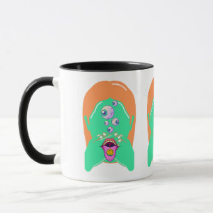 Mug monstre moche
