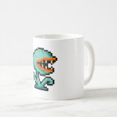 Mug Monstre piège à mouches 8 bits (Devant droit)