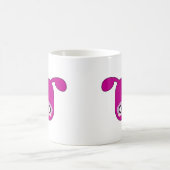 Mug Monstre pourpre de Kawaii (Centre)