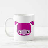 Mug Monstre pourpre de Kawaii (Gauche)