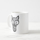 Mug Monstre sombre (Devant gauche)