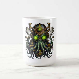 Mug monstre Steampunk Cthulhu