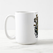 Mug monstre Steampunk Cthulhu (Gauche)