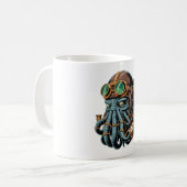 Mug monstre Steampunk Cthulhu (Devant gauche)