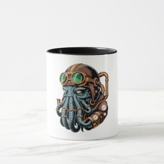 Mug monstre Steampunk Cthulhu (Centre)