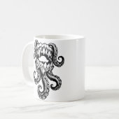 Mug Monstre Tentaculeux Bouche – Créature des Mers Som (Devant gauche)
