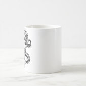 Mug Monstre Tentaculeux Bouche – Créature des Mers Som (Centre)