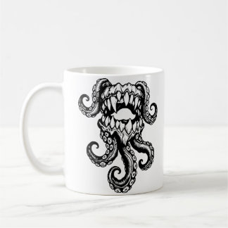 Mug Monstre Tentaculeux Bouche – Créature des Mers Som