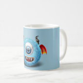 Mug Monstre velu (Devant droit)
