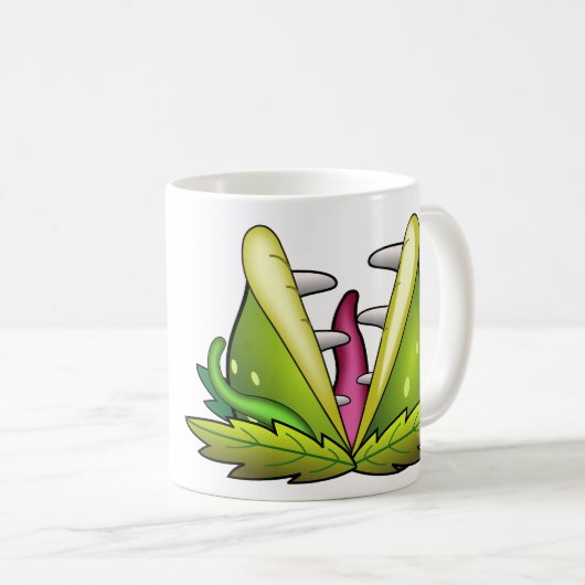 Mug monstre vénérienne (Devant droit)