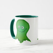 Mug Monstre vert (Devant gauche)