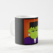 Mug Monstre vert (Devant gauche)
