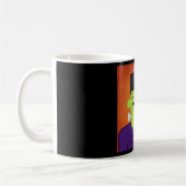 Mug Monstre vert (Gauche)