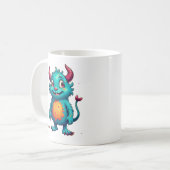 Mug Monstre Whimsical de charme (Devant gauche)