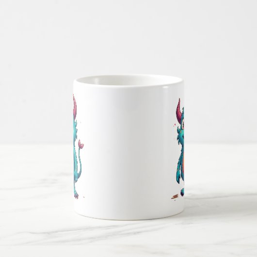 Mug Monstre Whimsical de charme (Centre)