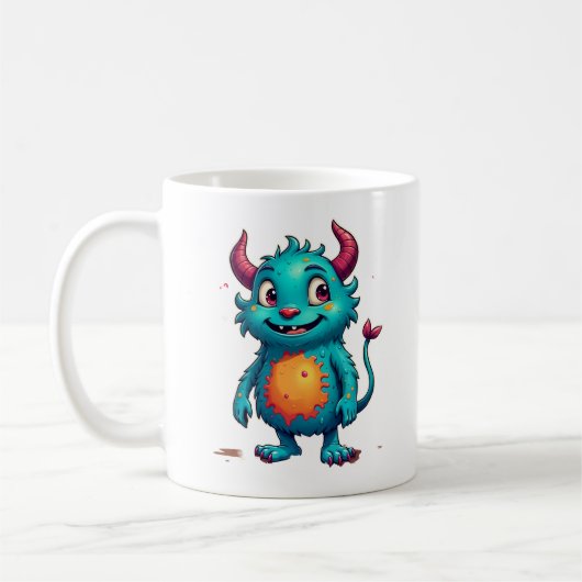 Mug Monstre Whimsical de charme (Gauche)