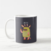 Mug Monstres amusants Personnalisé (Gauche)