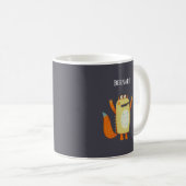 Mug Monstres amusants Personnalisé (Devant droit)