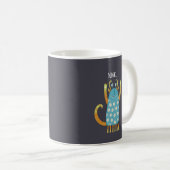 Mug Monstres amusants Personnalisé (Devant droit)