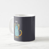 Mug Monstres amusants Personnalisé (Devant gauche)