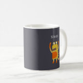 Mug Monstres amusants Personnalisé (Devant droit)