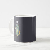 Mug Monstres amusants Personnalisé (Devant gauche)