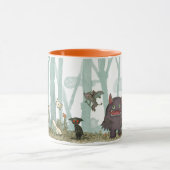 Mug Monstres de la forêt (Centre)