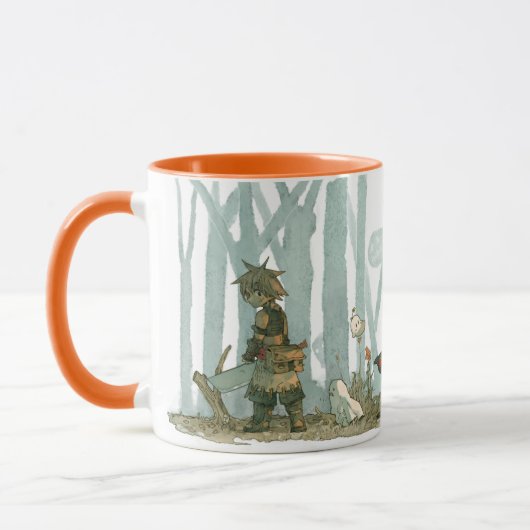 Mug Monstres de la forêt (Gauche)