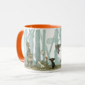 Mug Monstres de la forêt (Devant gauche)