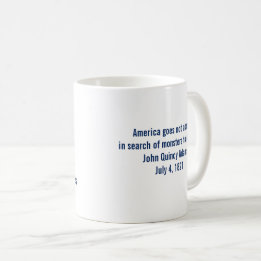 Mug Monstres de société de John Quincy Adams pour