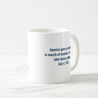 Mug Monstres de société de John Quincy Adams pour