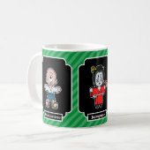 Mug Monstres japonais : Hitotsume-kozo, Jorogumo, Kapp (Devant gauche)