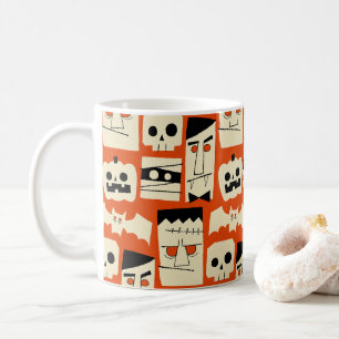 Mug Monstres Rétro Mod