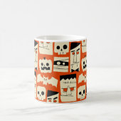 Mug Monstres Rétro Mod (Centre)