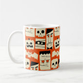 Mug Monstres Rétro Mod (Gauche)