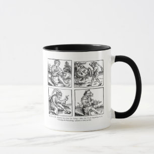 Mug Monstres soutenus du déluge