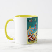 Mug Monstres sur la plage (Gauche)