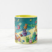 Mug Monstres sur la plage (Centre)