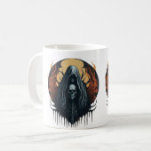 Mug monstrueux Ghost Metal Band (Devant gauche)