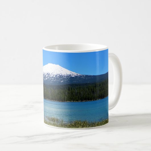 Mug Mont Bachelor, OR (Devant droit)