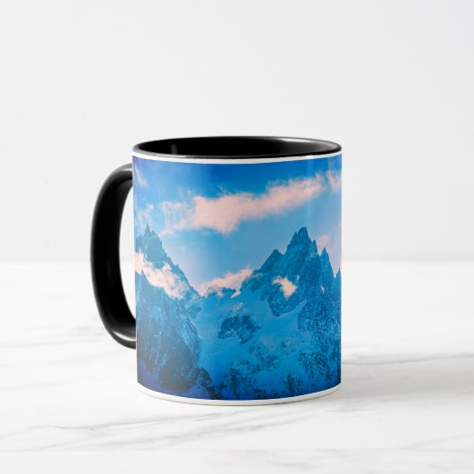Mug Mont Blanc Chamonix (Devant gauche)
