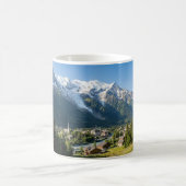 Mug Mont Blanc French Alps Chamonix Mountain Peak (Centre)