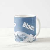 Mug Mont Blanc Mountain - Magnificent ! (Devant droit)