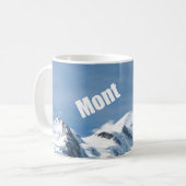 Mug Mont Blanc Mountain - Magnificent ! (Devant gauche)