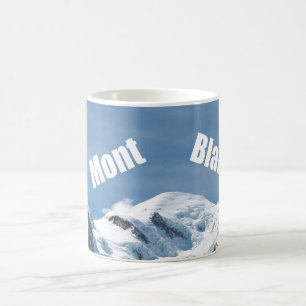 Mug Mont Blanc Mountain - Magnificent !