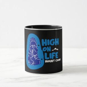 Mug Mont Cook Alpinisme Nouvelle-Zélande