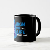 Mug Mont Cook Alpinisme Nouvelle-Zélande (Devant droit)