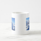 Mug Mont Cook (Aoraki) Peak, Nouvelle-Zélande (Centre)