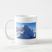 Mug Mont Cook (Aoraki) Peak, Nouvelle-Zélande (Gauche)