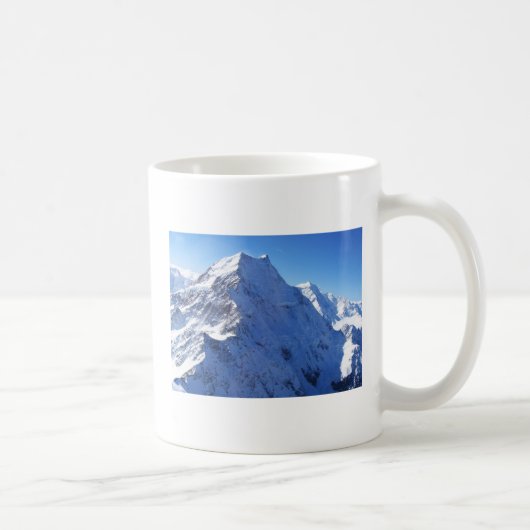 Mug Mont Cook (Aoraki) Peak, Nouvelle-Zélande (Droite)
